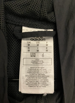 Rompe vientos Adidas Talla M