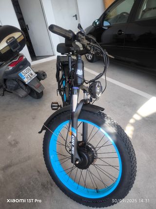 Bicicleta Eléctrica e MTB