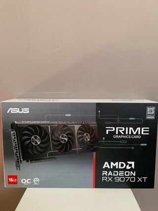 ASUS Radeon RX 9070 XT PRIME OC 16GB