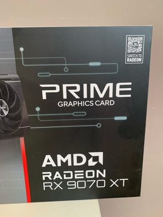 ASUS Radeon RX 9070 XT PRIME OC 16GB