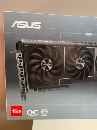 ASUS Radeon RX 9070 XT PRIME OC 16GB