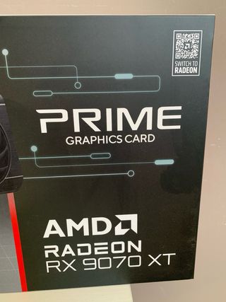 ASUS Radeon RX 9070 XT PRIME OC 16GB