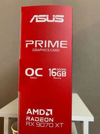 ASUS Radeon RX 9070 XT PRIME OC 16GB