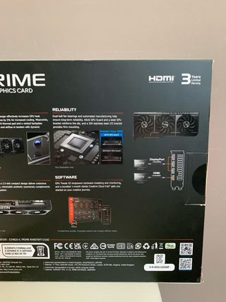 ASUS Radeon RX 9070 XT PRIME OC 16GB