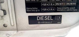 TAPA EXTERIOR COMBUSTIBLE 135224 MERCEDES-BENZ CLASE CLK (W209) COUPE