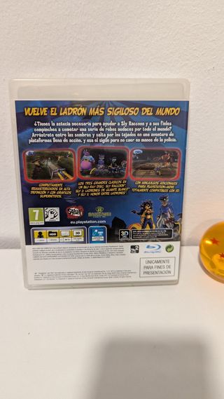 The Sly Trilogy PS3 Classics HD Promo Sony (Único)
