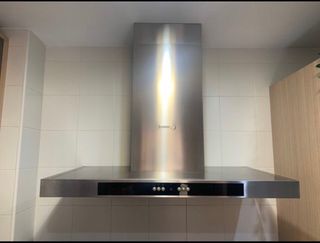 Campana  Exttactora Fagor  90 centimetros ancho   