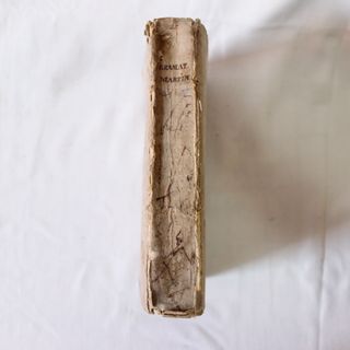 Libro Antico 1778 Scienze Illustrato Martin