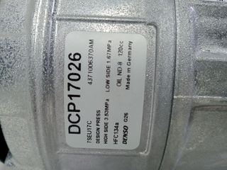 COMPRESOR AIRE ACONDICIONADO 289333 MERCEDES-BENZ CLASE M (W166)