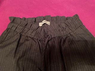 Pantalón pinzas mujer