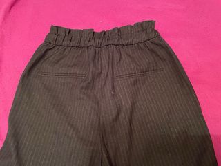 Pantalón pinzas mujer