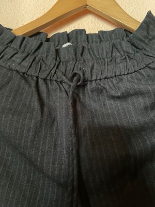 Pantalón pinzas mujer