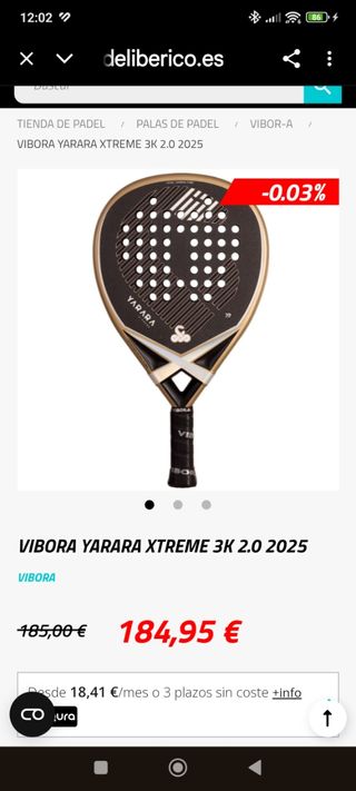 Vibora Yarara Xtreme 3K 2.0 2025