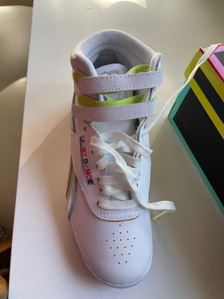 Zapatillas Reebok Freestyle Hi chica Talla 35,5 