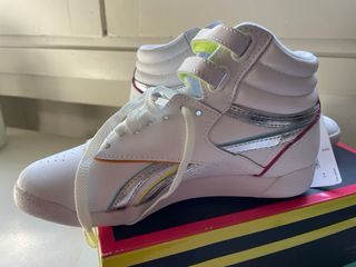 Zapatillas Reebok Freestyle Hi chica Talla 35,5 