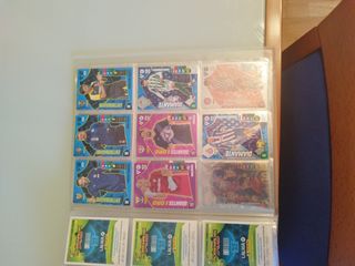 Álbum cromos Adrenalyn La Liga