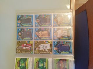 Álbum cromos Adrenalyn La Liga