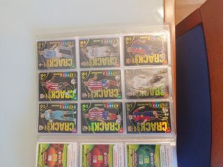 Álbum cromos Adrenalyn La Liga