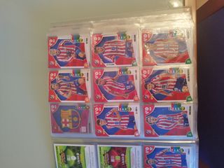 Álbum cromos Adrenalyn La Liga