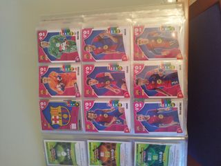 Álbum cromos Adrenalyn La Liga