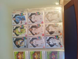 Álbum cromos Adrenalyn La Liga