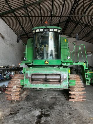 Cosechadora John Deere CTS 9780