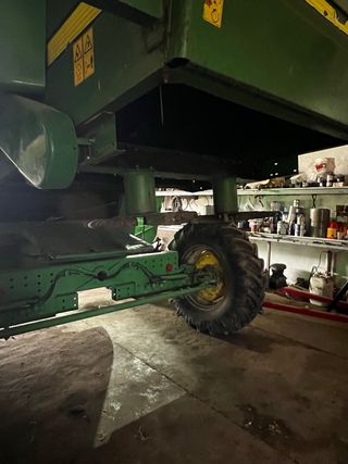 Cosechadora John Deere CTS 9780
