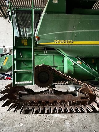 Cosechadora John Deere CTS 9780