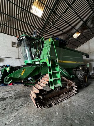 Cosechadora John Deere CTS 9780