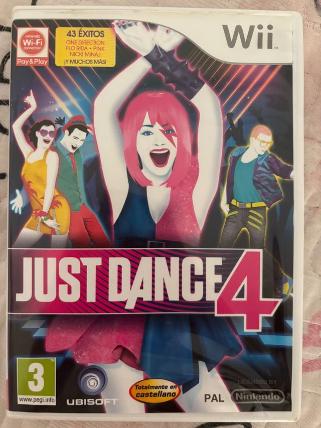 Just Dance 4 Wii
