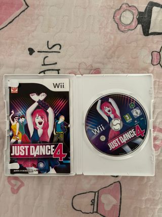 Just Dance 4 Wii