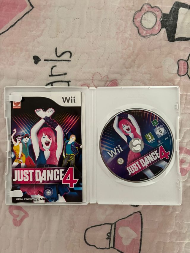 Just Dance 4 Wii
