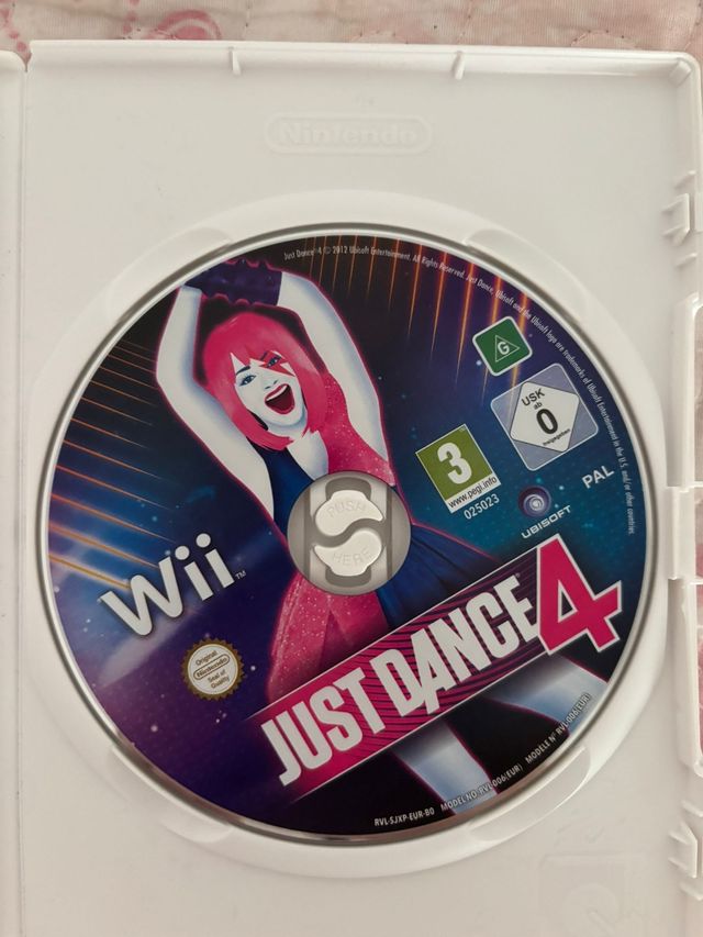 Just Dance 4 Wii