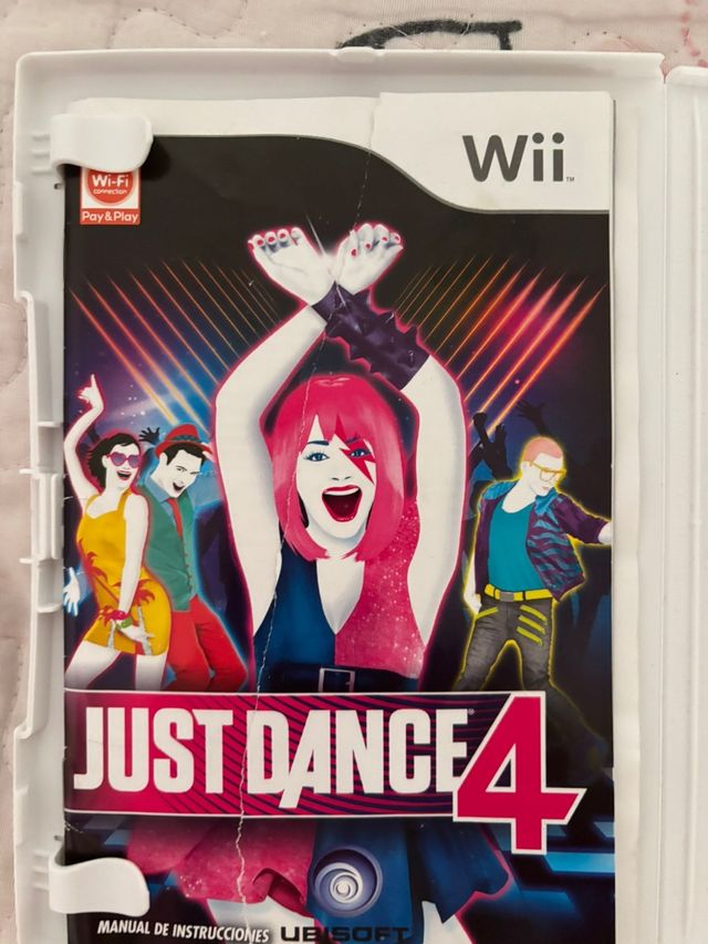 Just Dance 4 Wii