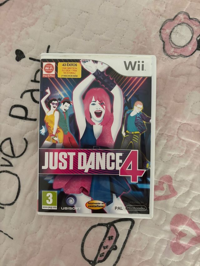 Just Dance 4 Wii