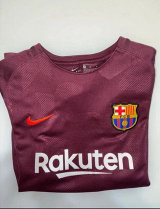 Maglia Terza Divisa Barcellona 2017/18