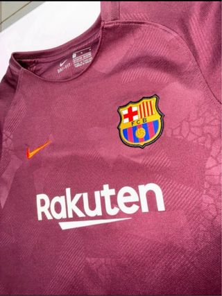 Maglia Terza Divisa Barcellona 2017/18