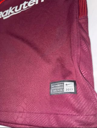 Maglia Terza Divisa Barcellona 2017/18