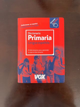 Diccionario Primaria. Lengua española