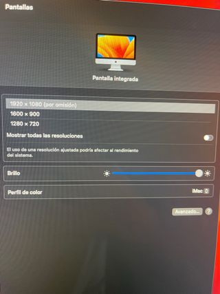 Imac 21,5 