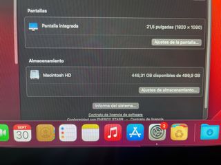 Imac 21,5 