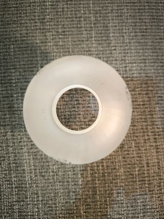 Tulipas de cristal para lámpara (6 unidades)