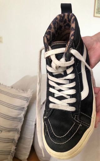 Zapatillas Vans SK8-Hi Negras y Blancas