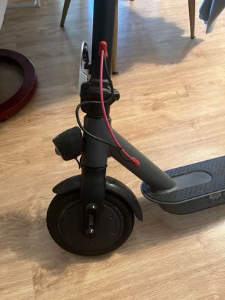 Patín Eléctrico Scooter Negro
reparar/repuesto ￼
