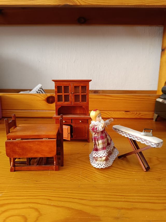 Muebles Casa Muñecas Madera