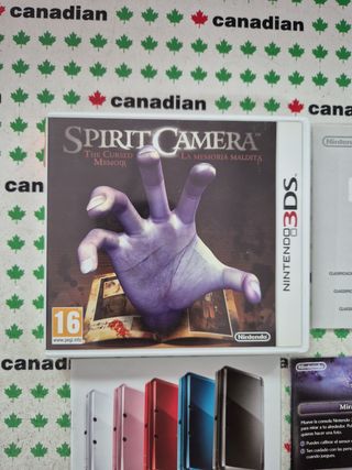 Spirit Camera: The Cursed Memoir 3DS