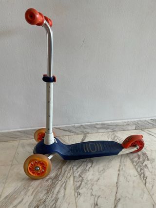 Patinete infantil OXELO 3 ruedas