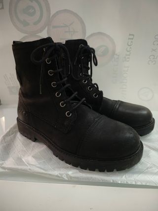 Anfibi Lumberjack neri