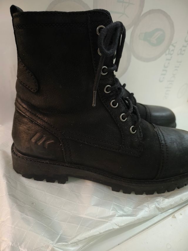 Anfibi Lumberjack neri