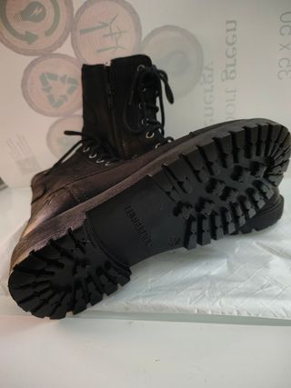 Anfibi Lumberjack neri